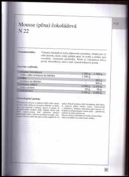 Jaroslava Stejskalová: Receptury pro cukrářskou výrobu