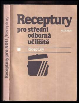 Receptury pro střední odborná učiliště