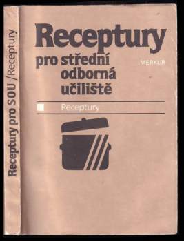 Receptury pro střední odborná učiliště