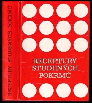 Receptury studených pokrmů
