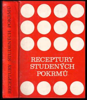 Receptury studených pokrmů