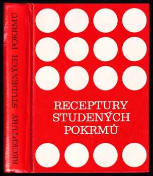 Receptury studených pokrmů