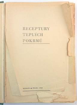 František Syrový: Receptury teplých pokrmů