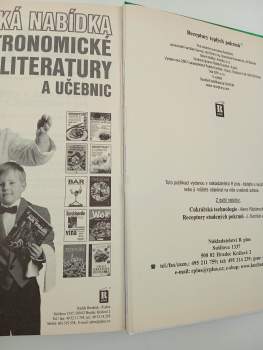 Jaroslav Runštuk: Receptury teplých pokrmů