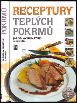Receptury teplých pokrmů - Jaroslav Runštuk (2009, R plus) - ID: 802132