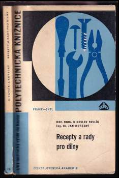 Recepty a rady pro dílny