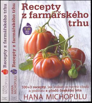 Hana Michopulu: Recepty z farmářského trhu