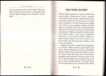 Adam Gottlieb: Recepty z konopí