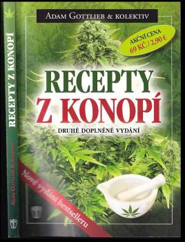 Adam Gottlieb: Recepty z konopí