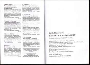 Stella Zázvorková: Recepty z Vlachovky