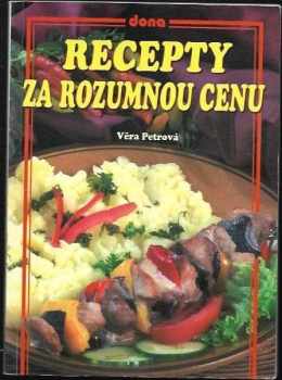 Recepty za rozumnou cenu