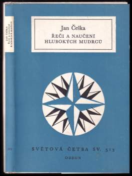 Jan Češka: Řeči a naučení hlubokých mudrců