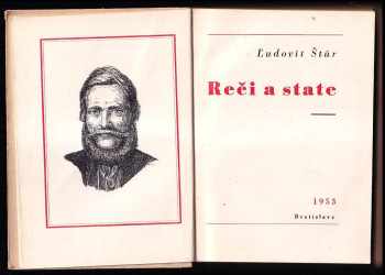 Ľudovít Štúr: Reči a state