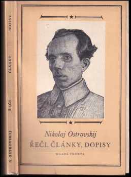 Řeči, články, dopisy