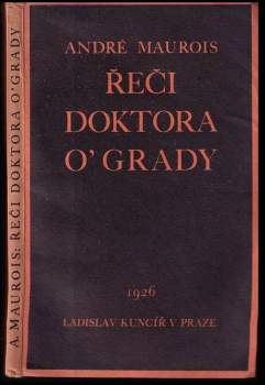 Řeči doktora O'Grady