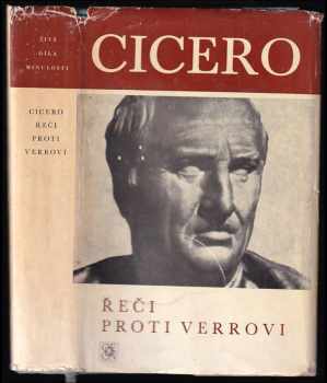 Řeči proti Verrovi - Marcus Tullius Cicero (1972, Odeon) - ID: 744745