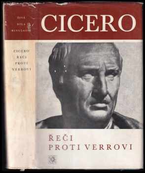 Řeči proti Verrovi - Marcus Tullius Cicero (1972, Odeon) - ID: 562709
