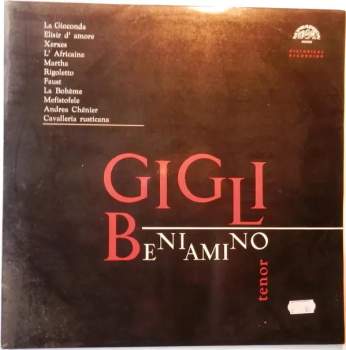 Beniamino Gigli: Recital