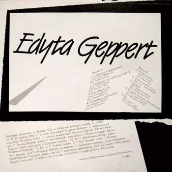 Edyta Geppert: Recital Live