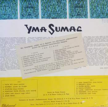 Yma Sumac: Recital