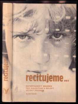 Vratislav Kubálek: Recitujeme
