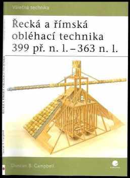 Duncan B Campbell: Řecká a římská obléhací technika