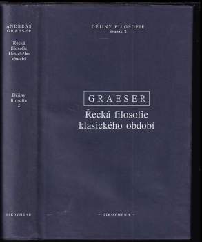 Andreas Graeser: Řecká filosofie klasického období