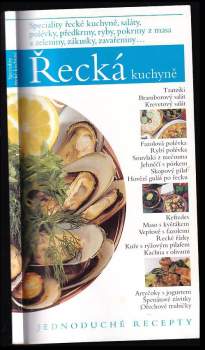 Řecká kuchyně : jednoduché recepty