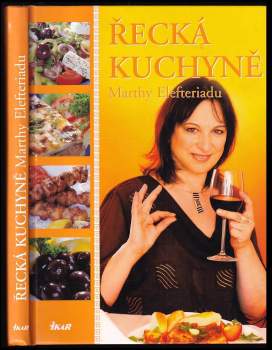 Řecká kuchyně Marthy Elefteriadu