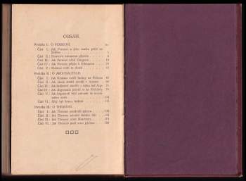 Charles Kingsley: Řecké báje