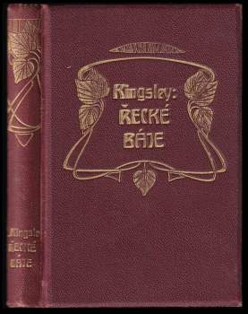Charles Kingsley: Řecké báje