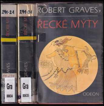 Robert Graves: Řecké mýty I - II - KOMPLET