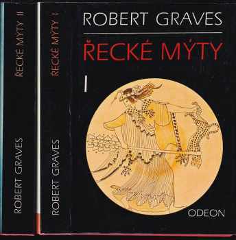 Robert Graves: Řecké mýty I + II - KOMPLET