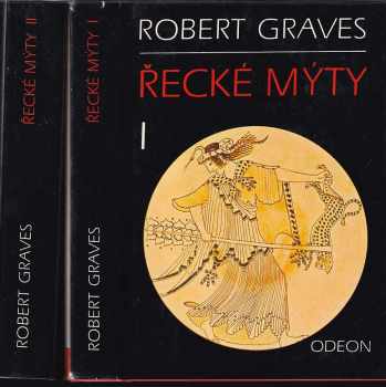 Řecké mýty - Robert Graves (1982, Odeon) - ID: 497810