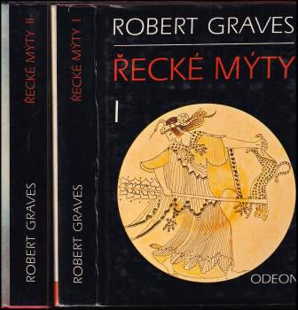 Řecké mýty : Díl 1-2 - Robert Graves, Robert Graves, Robert Graves (1982, Odeon) - ID: 817396