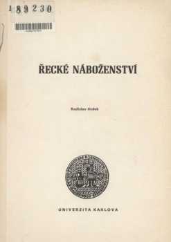 Řecké náboženství