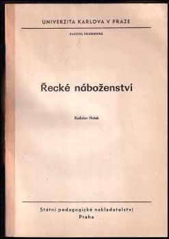 Řecké náboženství