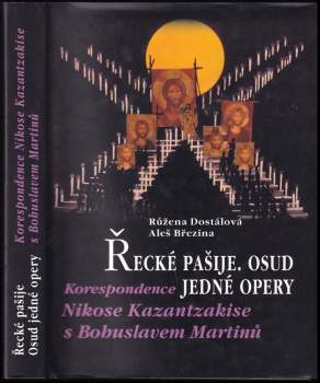 Řecké pašije. Osud jedné opery