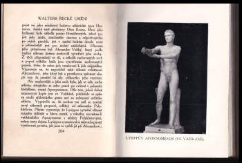 Henry Beauchamp Walters: Řecké umění