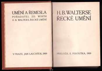 Henry Beauchamp Walters: Řecké umění