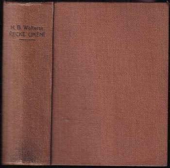 Henry Beauchamp Walters: Řecké umění
