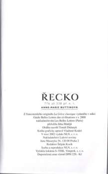 Anne-Marie Buttin: Řecko