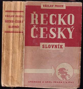 Řecko-český slovník