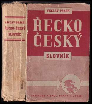 Řecko-český slovník