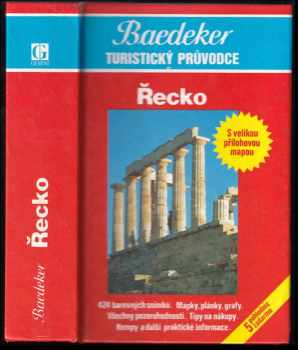 Řecko : turistický průvodce - Karl Baedeker, Baedeker (firma) (1992, Gemini) - ID: 839210