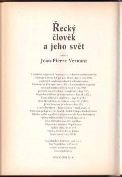 Řecký člověk a jeho svět