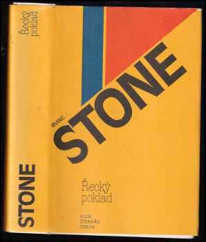 Řecký poklad - Irving Stone (1981, Odeon) - ID: 344975