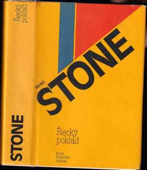 Řecký poklad - Irving Stone (1981, Odeon) - ID: 573655