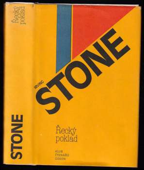 Řecký poklad - Irving Stone (1981, Odeon) - ID: 773077