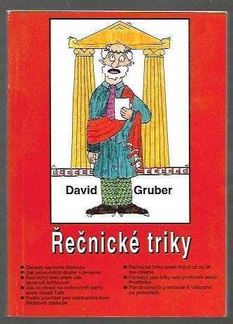 David Gruber: Řečnické triky